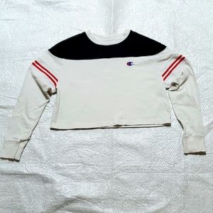 Champion Long Sleeve Crop Top